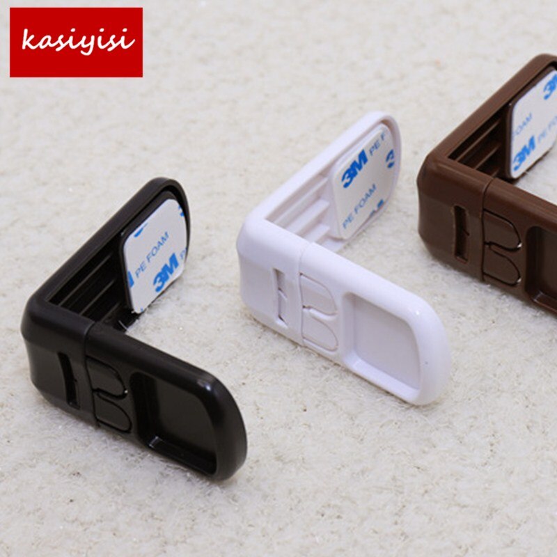 10 teil/los! Neue Baby Sicherheit Schrank Lock Sicherheit Multi Funktion Kunststoff Lock Toliet Lock Kinder Türschloss