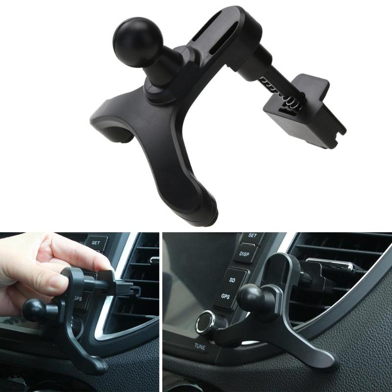 Universele Auto Air Vent Mount Cradle Holder Stand voor Mobiele Smart Phone