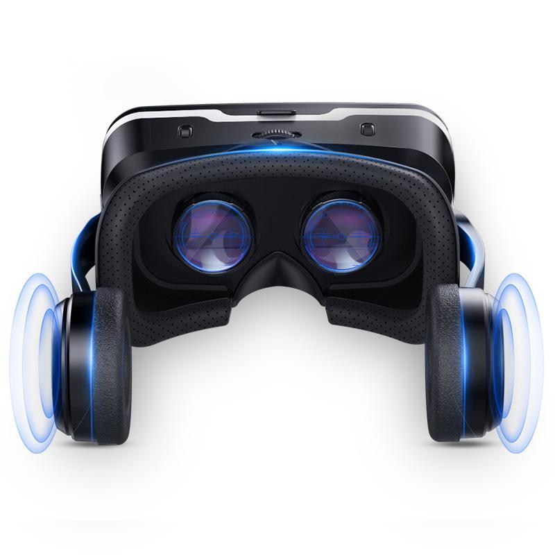 Google Cardboard VR Virtual Reality 3D Glasses Headset Gaming Helmet for 3.5-6.0 inch Smart Phones