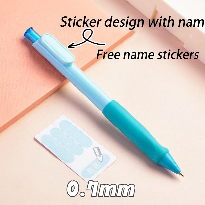 Lápices mecánicos de papelería para niños, útiles de papelería para pupila, bolígrafos pequeños y creativos, mecánicos: figure 6