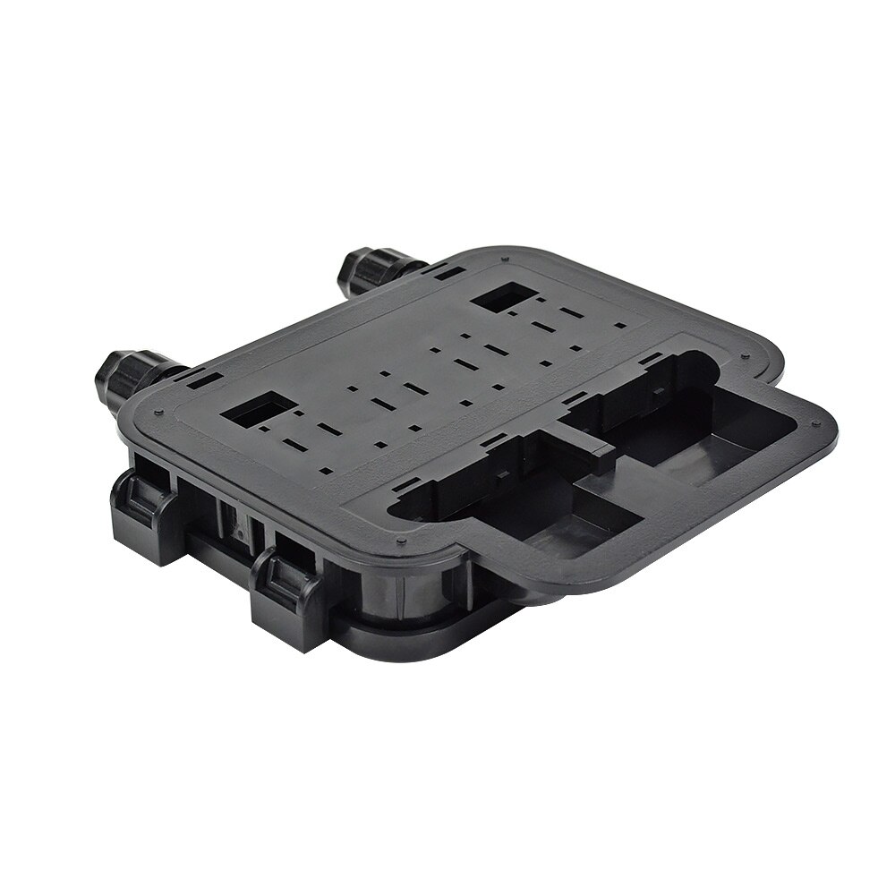 SUNYIMA 250W-350W Solar Junction Box waterproof IP65 for Solar Panel connect PV Junction Box Solar Cable Connection with diode