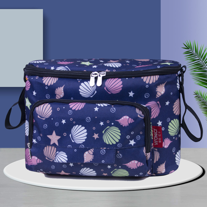 Kinderwagen Organizer Bag Mom Kinderwagen Accessoires Hooking Reistas Voor Rolstoel Kinderwagen Wandelen Mum Kinderwagen Zakken: Paars