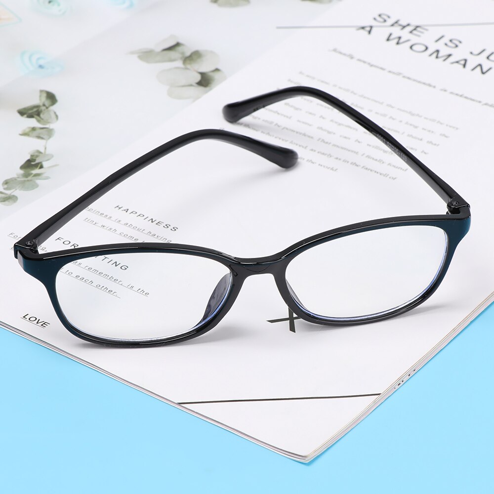 1Pc Blue Light Blocking Glasses Kids Boy Girls Square Computer Goggle Anti-UV Blue Rays Eyeglasses Optical Glasses Frame Glasses