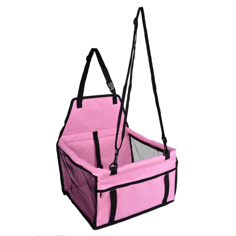 Auto Huisdieren Carrier Waterdichte Opvouwbare Hond Kat Seat Reistas Puppy Handtas Pad Mat Cover Veiligheid Mand