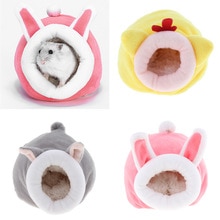 OIXYEY Cavia's bed, knuffelhol, kleine dierenmand voor chinchilla, egel