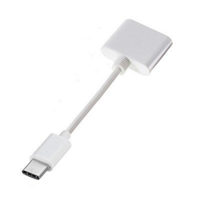 10cm Dock 30Pin Female to USB-C USB 3.1 Type C Male Cable for XM 4c Onplus2 3 NEXUS 5X 6P LG G5 HW P9 ZUK