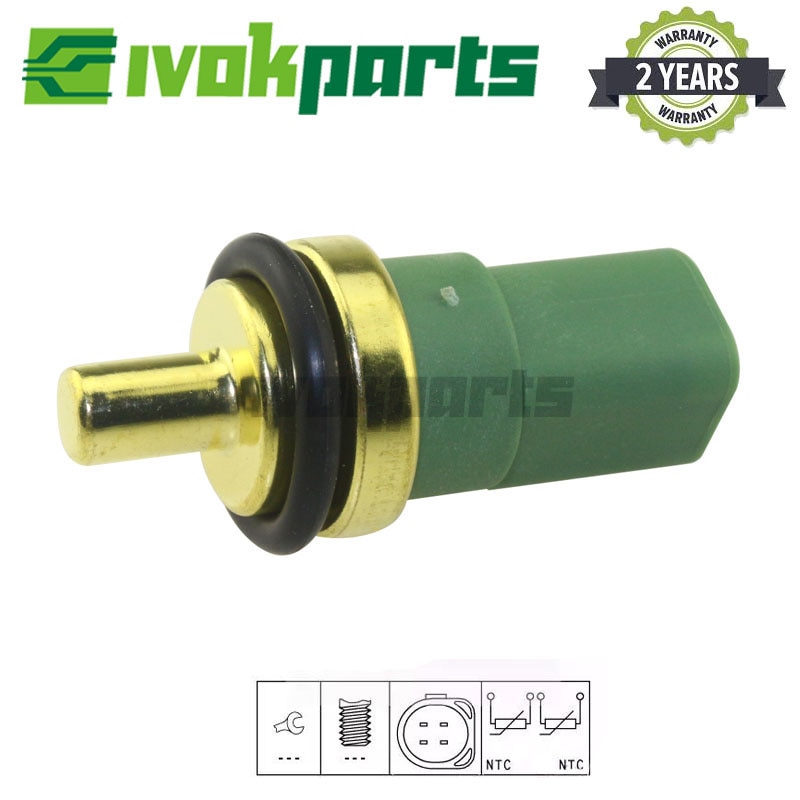 ECT Coolant Temperature Sensor Water Temp Switch For VW BORA GOLF POLO PASSAT BEETLE Cabrio 1.0 1.4 1.6 2.0 2.3 2.5