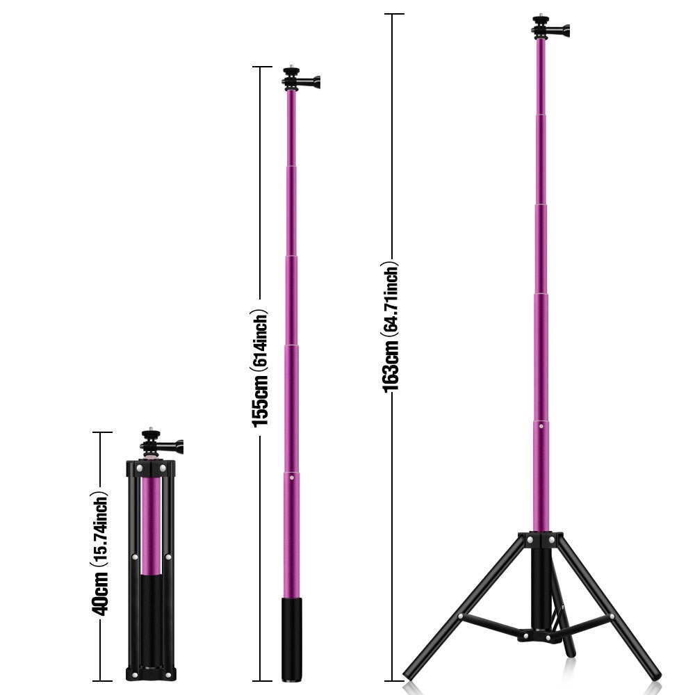 Universal Portable Aluminum Tripod Stand Mount Digital Camera Tripod For Phone Selfie Flash Photo Relfectors Softboxes Lights