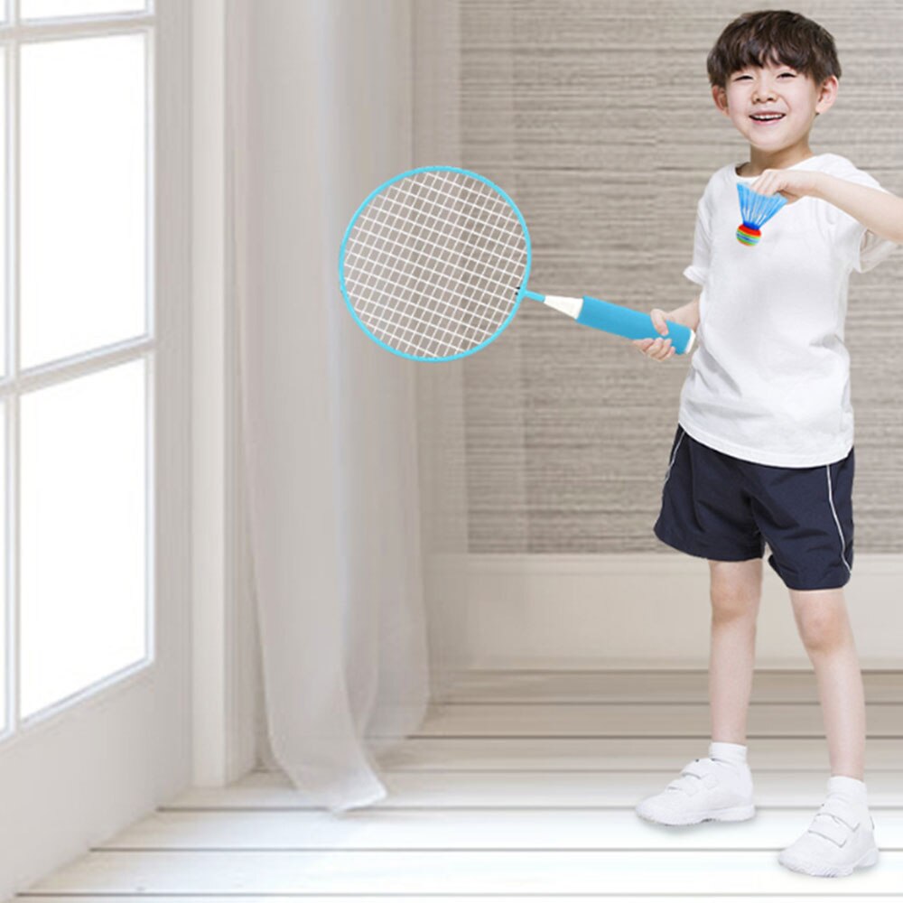 Kids School Pe Klasse Badminton Tennis Rackets Ballen Set Kinderen Kids Outdoor Indoor Kids Ouder-kind Sport Educatief