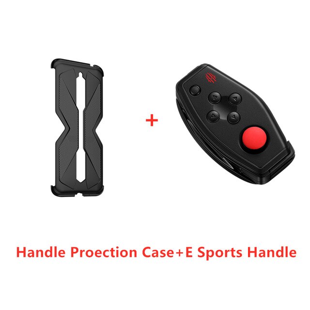 Original Nubia RedMagic 5G E-Sports Handle ACC For Nubia Red Magic 5G Handle Protection Case For Nubai RedMagic 5S Phone: Case and Handle