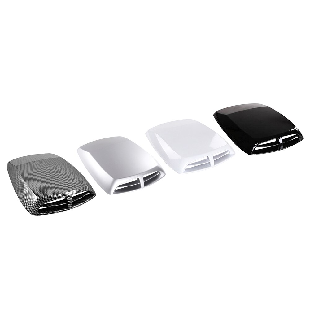 Universal Cars Air Flow Intake Hood Scoop Vent Bonnet Cover DIY Auto Styling Decorative Accessories