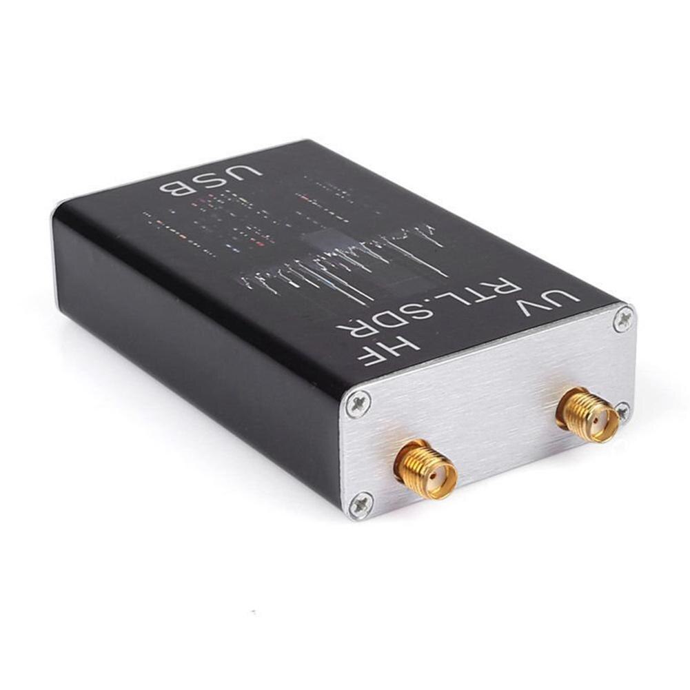 1Set Radio Receiver 100KHz-1.7GHz full Band UV HF RTL-SDR USB Tuner Receiver USB dongle with RTL8232 R820t Ham Radio RTL SDR