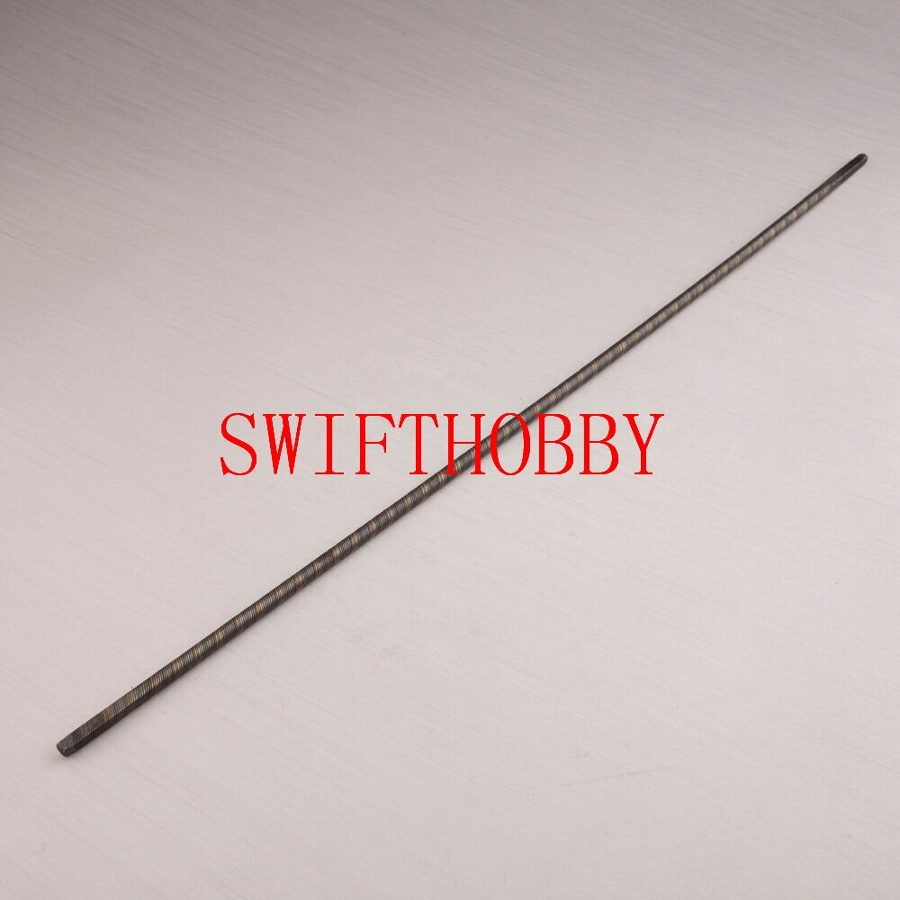 3/16 4.76mm Flex Cable Shaft 370mm W/ Square Ends for RC Boat