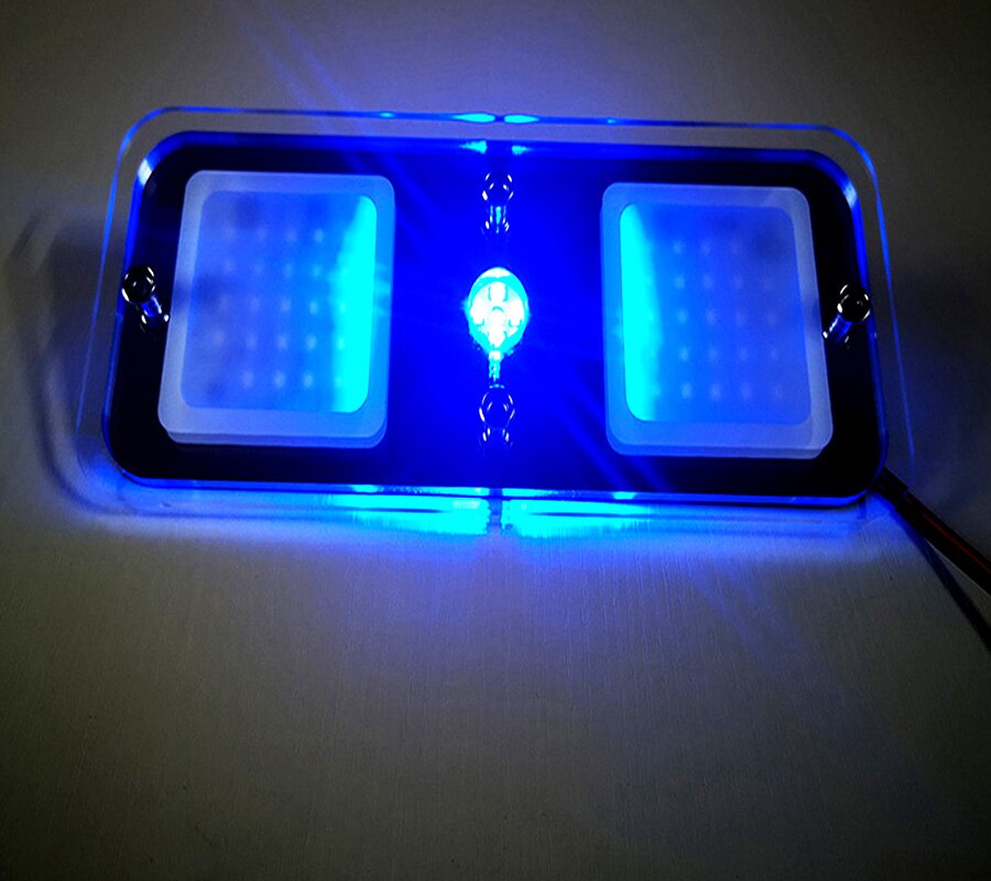12V DC LED Crystal Roof Ceiling Light Caravan/RV/Motorhome/Marine caravan
