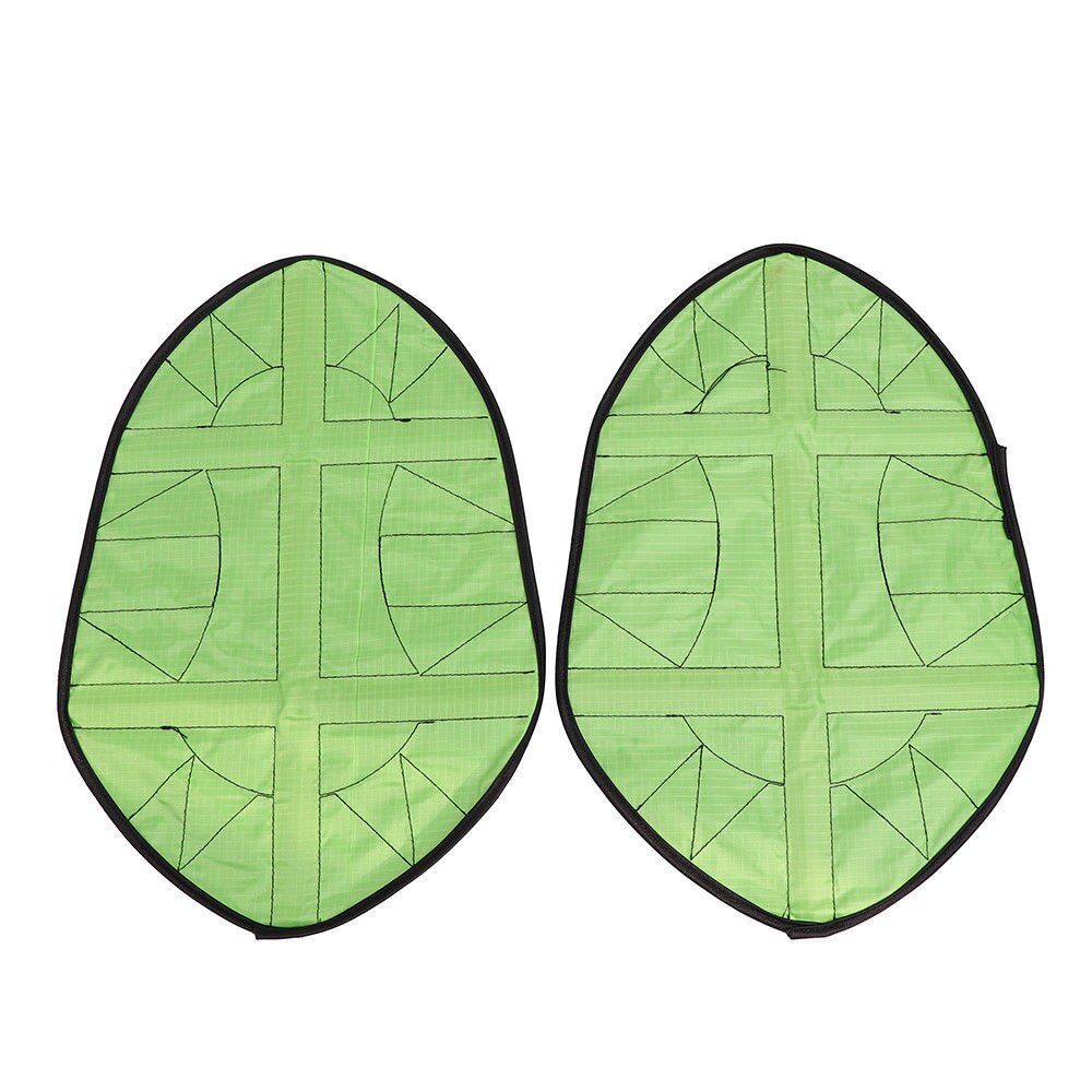1 Pair Waterproof Step In Shoe Cover Reusable Hands-free Auto-package Shoes Covers for Home Office: Green