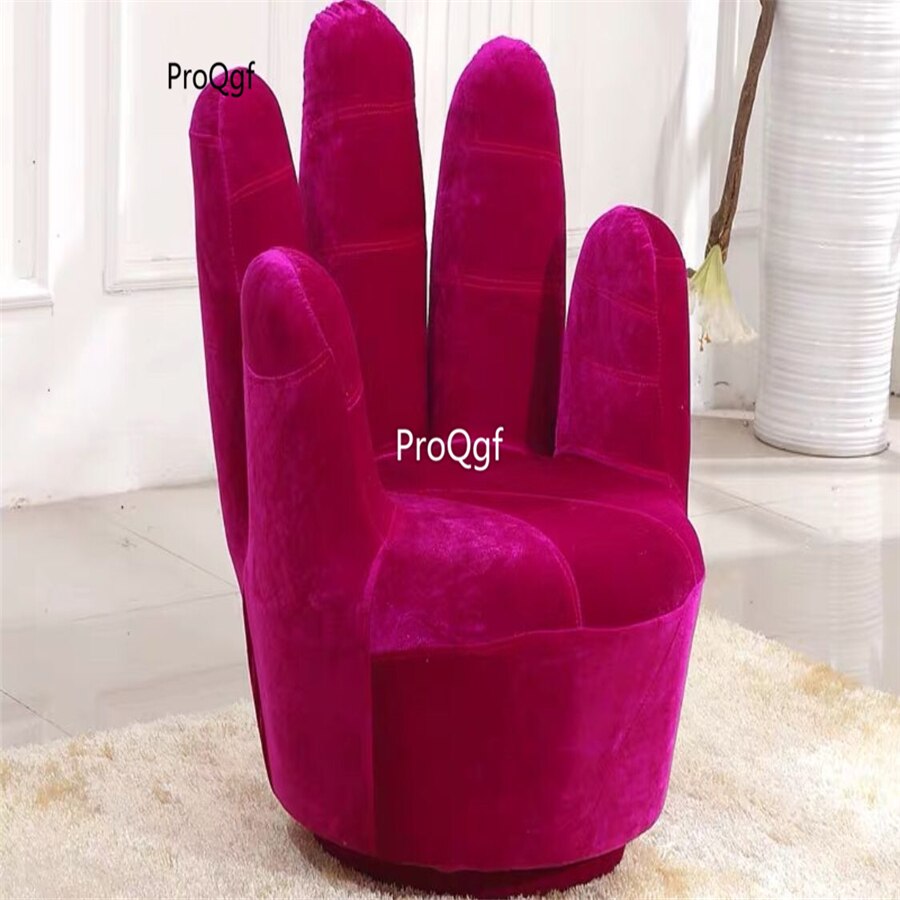 Ngryise 1 Set Only Cover For lazy sofa Taburete Chair five finger shape: 5