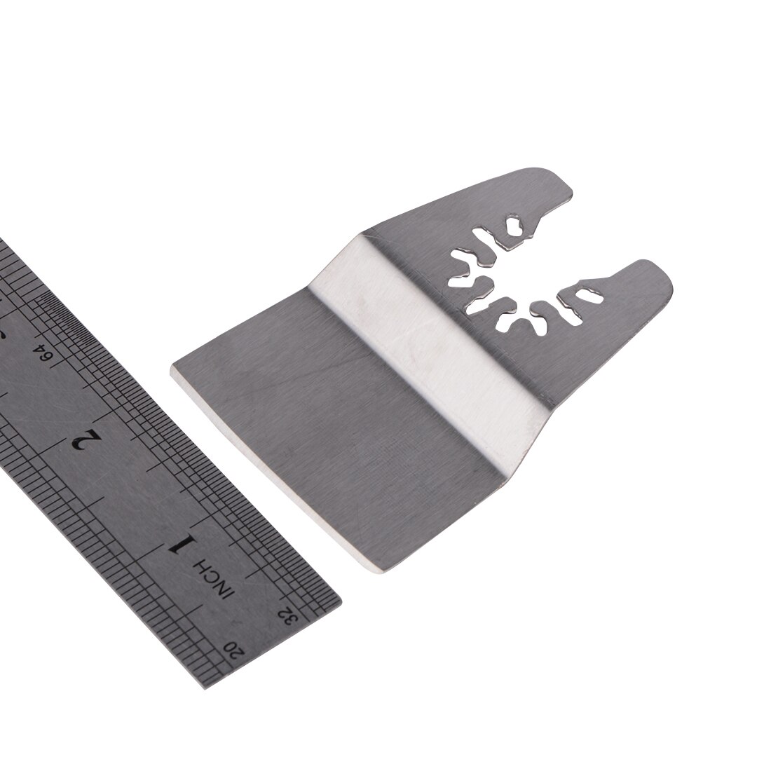 52*72.5mm Universal Oscillating Multitool Stainless Steel Oscillating Scraper Saw Blade Cutting for Power Tool