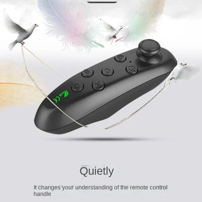 Multifunctional Bluetooth VR Controller Mobile Remote Control Game Wireless Mouse Motion Sensing Controller for Android iOS