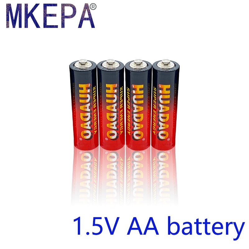 AA 1.5V battery Disposable Huadao alkaline dry battery suitable for camera calculator alarm clock mouse remote control