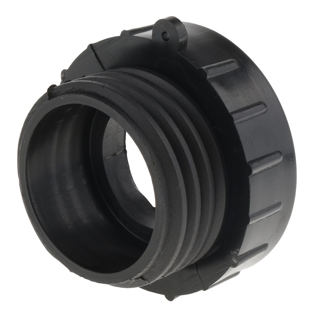 Plastic 2 inch IBC Tote Valve Adapters, IBC Tank Fitting for Hose - Fine to Coarse Thread, Easy to Install