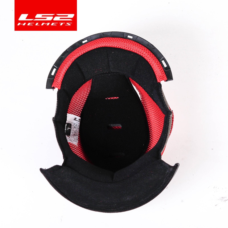 Almohadilla interna para casco de motocicleta LS2 rapid, forro extraíble y lavable para casco LS2 FF353