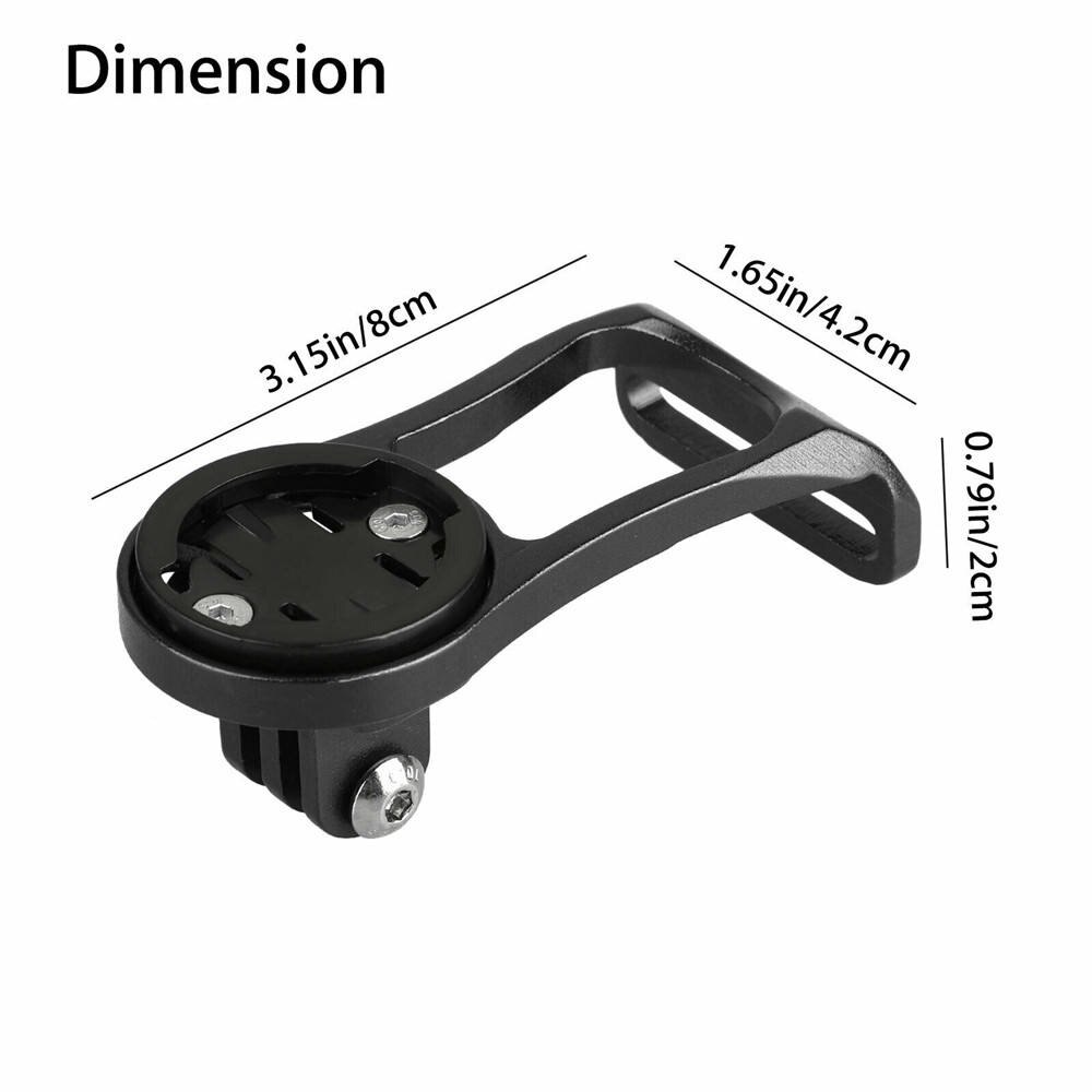 Fiets Computer Mount Houder Verstelbare Stuurpen Extension Holder Stuurhouder Voor Camera Garmin Edge Fietsen Accessoires