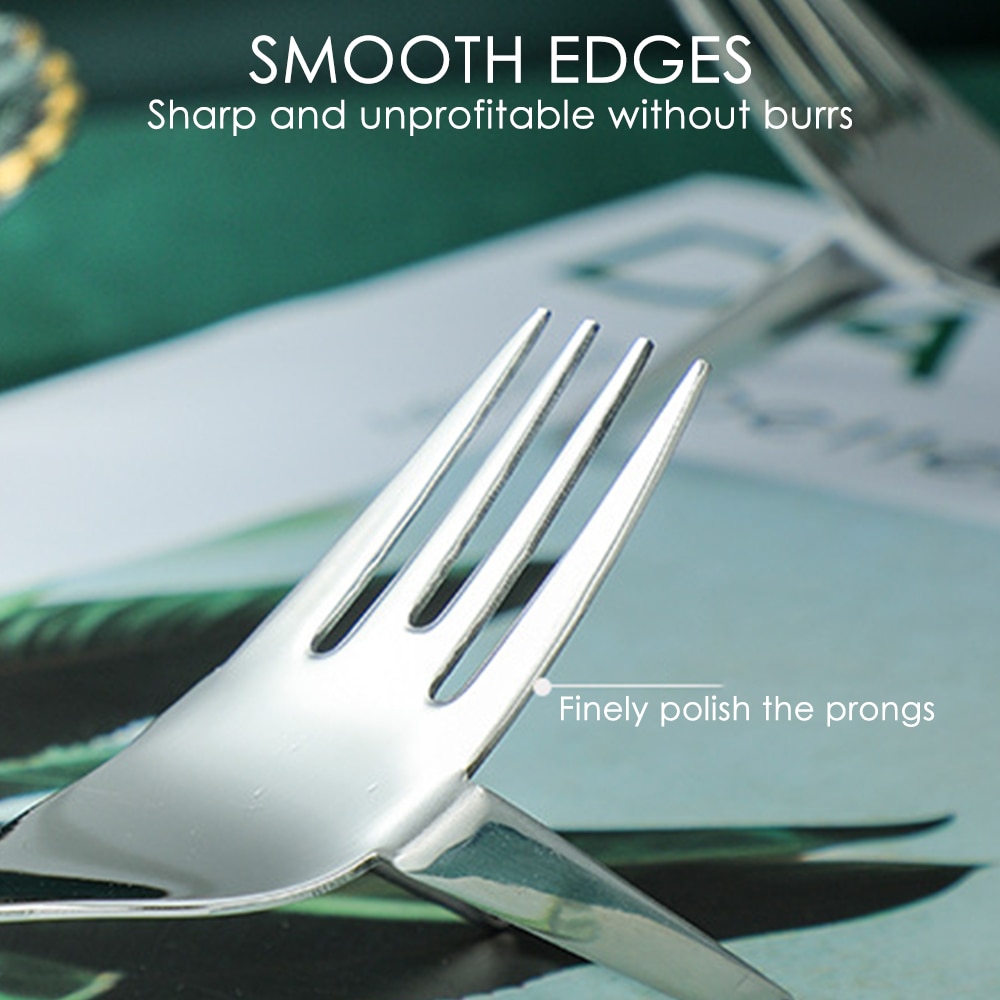 2 in 1 Watermelon Slicer with Fork Durable Watermelon Cutter Stainless Steel Watermelon Cutting Ruler for Fruit Plate