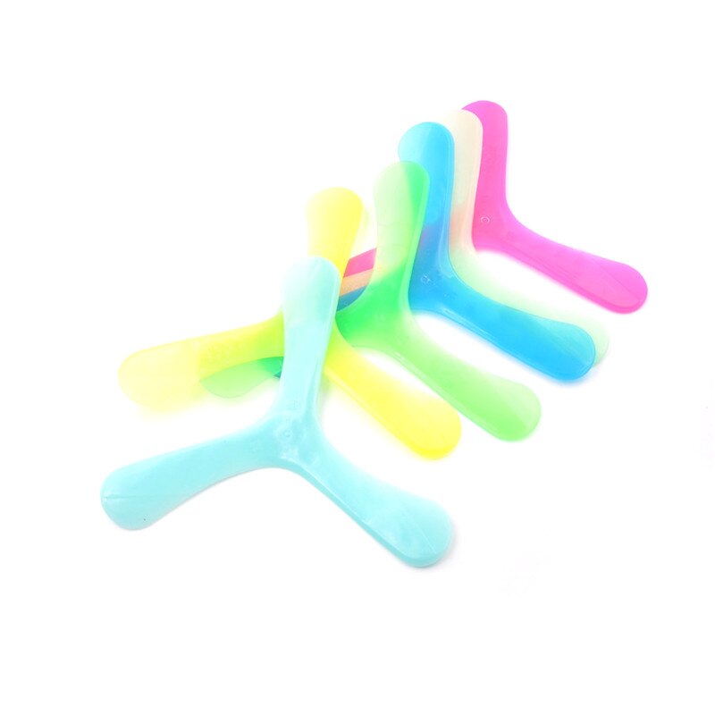 Boomerang Outdoor Fun Luminous Outdoor Special flying Toys Flying Disk