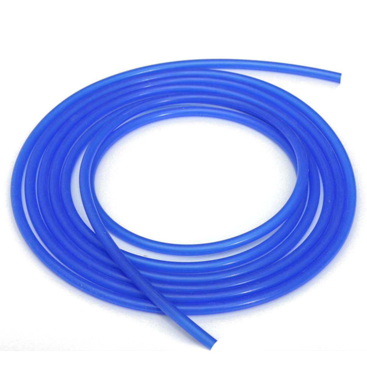 3-10mm Car Full Silicone Fuel/Air Vacuum Auto Hose/Line/Pipe/Tube 3 Meter Turbo Dump Radiator Rubber: 6mm blue