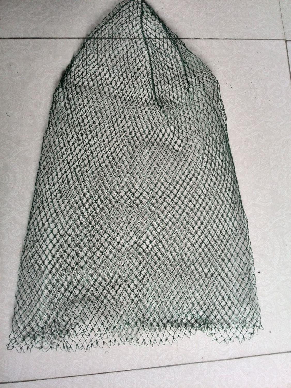 1pcs Plastic mesh bag Household fish Farming tools Dip net fishing Fishing net Ordinary fishing tool 80cm