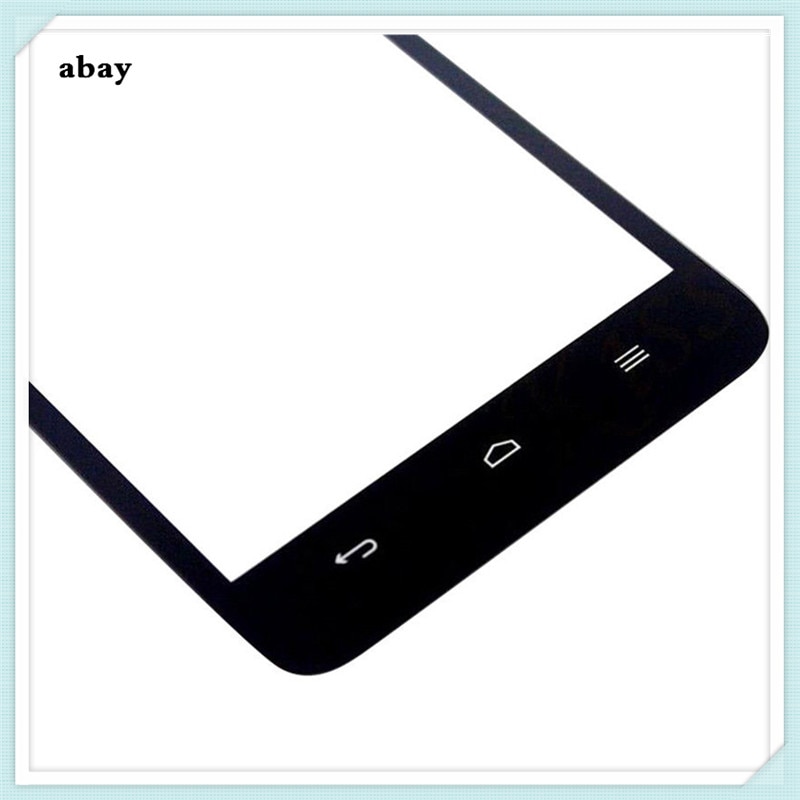 5.0 " huawei ascend  g620 g620s kosketusnäytön digitointianturin ulomman lasin linssipaneelin varaosille