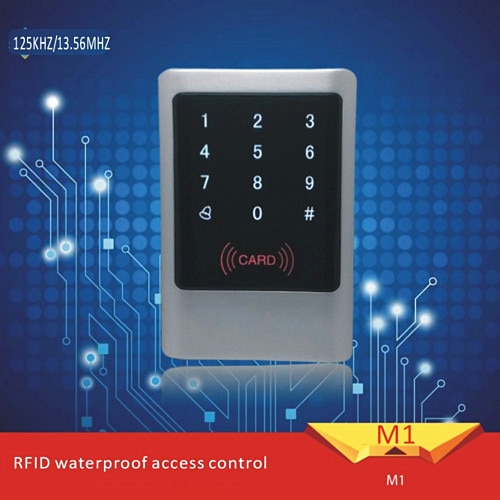 Metal Case Touch Keypad & RFID Reader Waterproof I... – Vicedeal