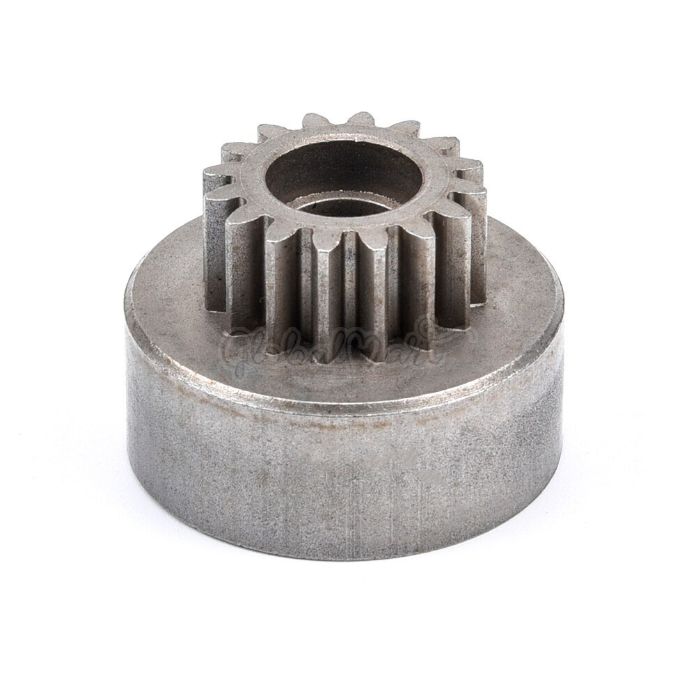 1Set Complete Flywheel Clutch bell 16T / 21T &amp; Shoes Spring Ball Bearings Nitro Engine Parts For HSP 1/10 Buggy Truck Truggy