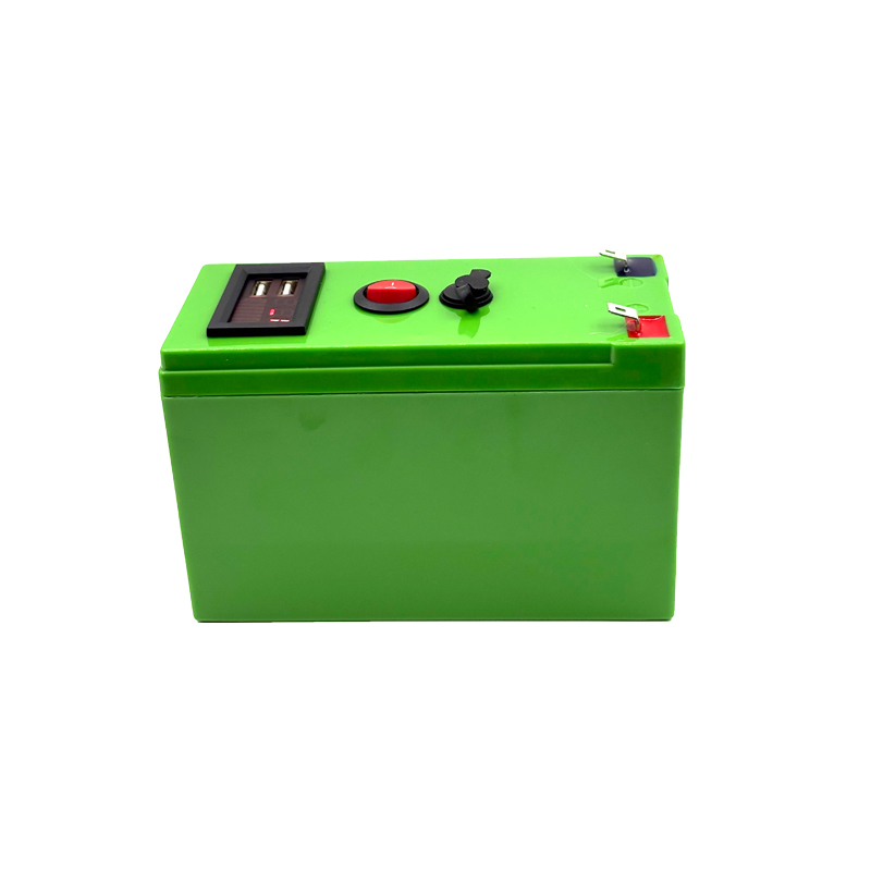 Upgraded LiFePO4 Lithium Battery 24V 150Ah 18650 BatteryPortable Rechargeable Battery Built-in Power display Port Charging