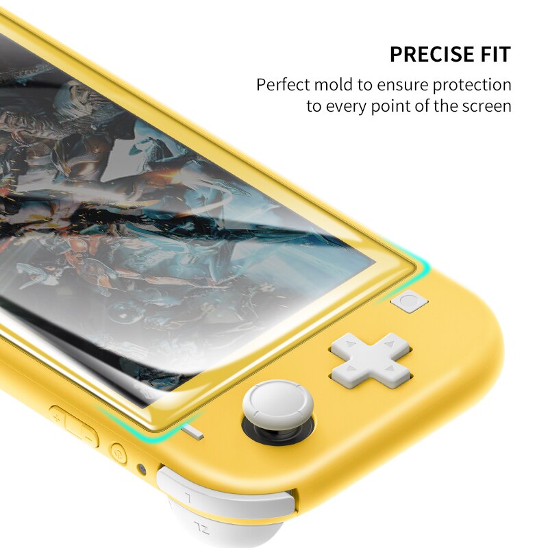 Data Kikker Gehard Glas Screen Protector Voor Nintendo Schakelaar Lite Console Full Hd Scherm Beschermende Film Voor Ns Lite