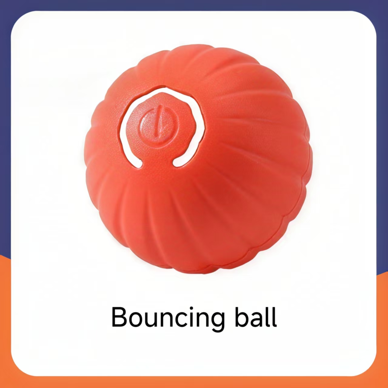 Bola de brinquedo inteligente para cachorro, brinquedo interativo eletrônico para animais de estimação, bola móvel, usb, movimento automático, saltando para filhote de cachorro, presente de aniversário, produtos para gatos: YELLOW