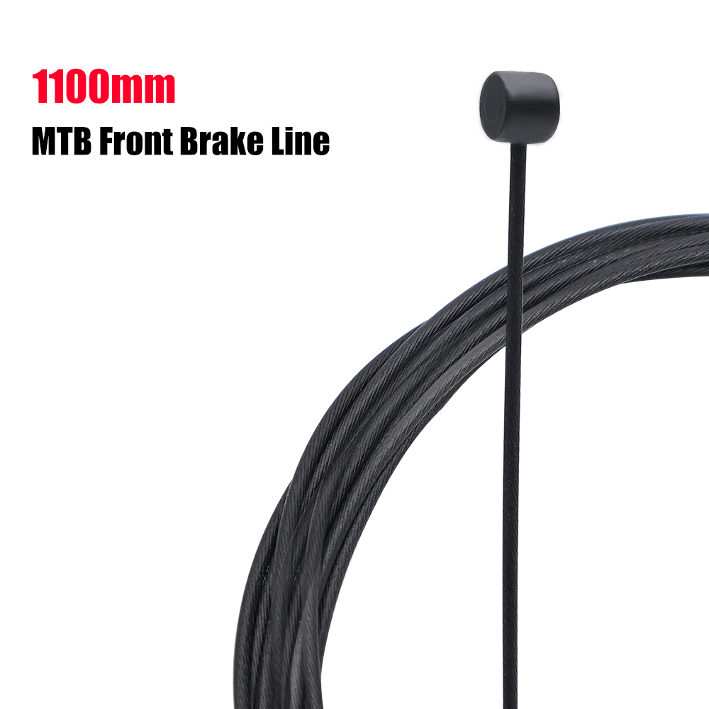 1PC Coated Brake Cable Shifting Cable Mountain Road Bicycle Front Rear Derailleur Brake Cable Inside Line Bicycle Accessories: Mountain brake 03