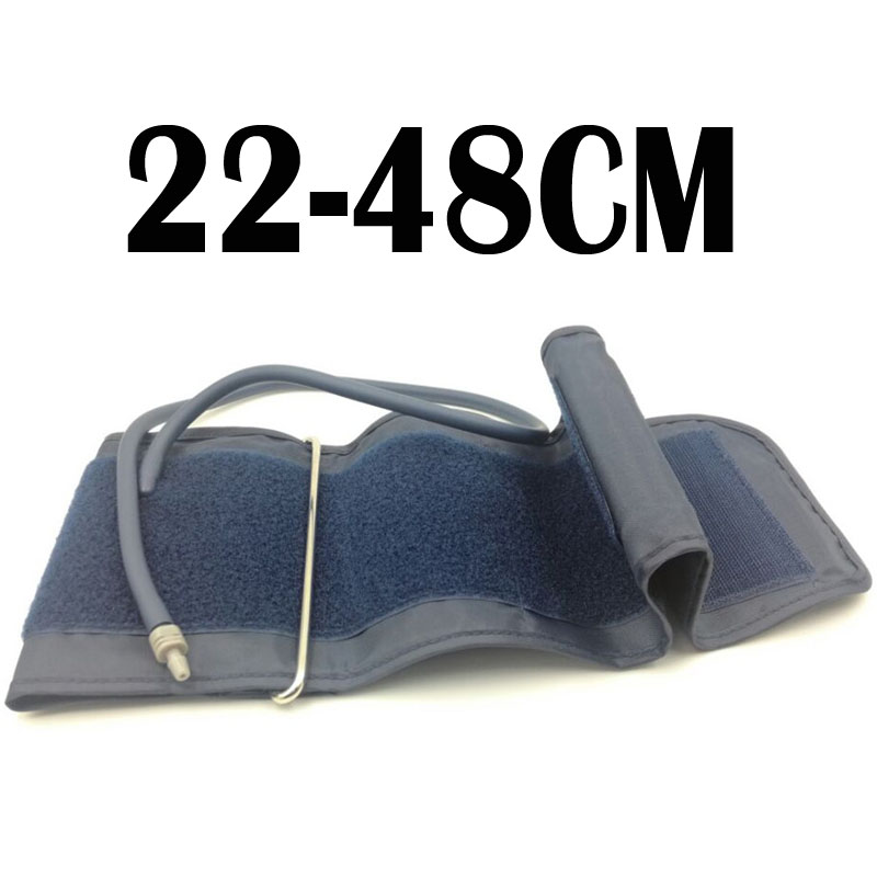 Clever Arm Blutdruck Monitor Digitale Tragbare Herz Blutdruck Meter für Sauerei Automatische blutdruckmessgerät tonometer: 22-48CM Manschette