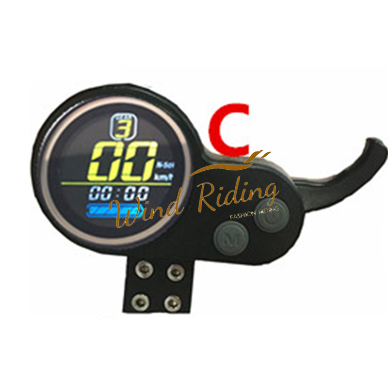 Controller motore Brushless JP 36V/48V/52V/60V regolatore di velocità con Display LCD impermeabile per Scooter bici elettrica