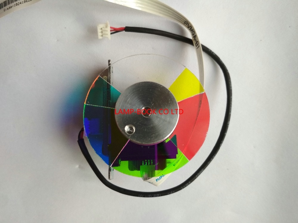 ORIGINAL COLOR WHEEL FOR BENQ PS5627 PX5628 RS8130 TS504H RX8230 SP6397 SP6407 TS5307 MS521P BS5731 EP7130P ES7107 PROJECTOR