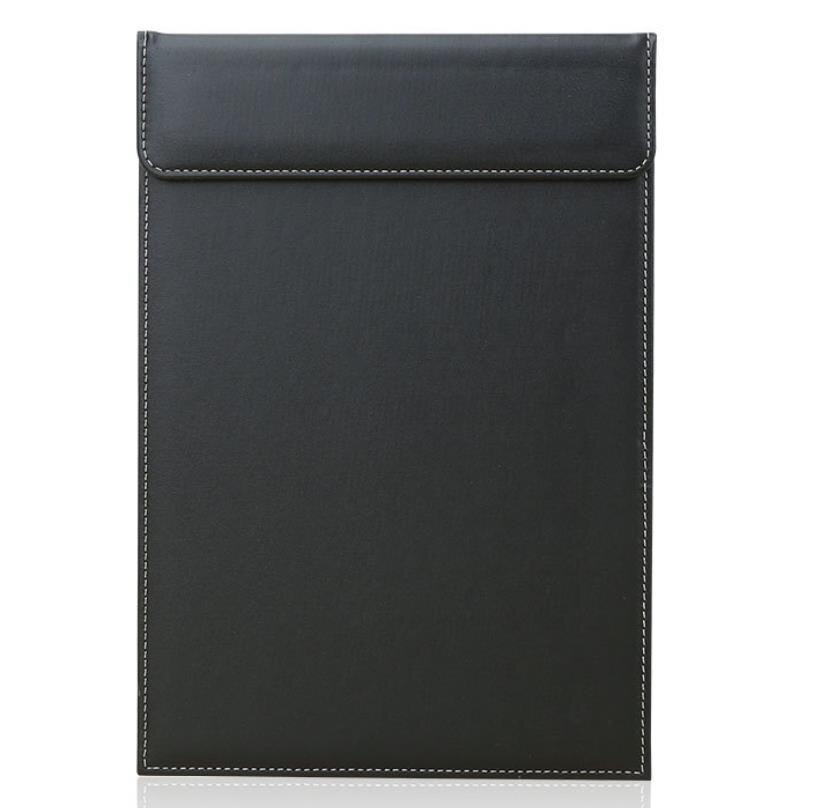 Office Leather Clipboard Document Folder Signature Folder Board Writing Pad US Letter / A4 Size Files Keeper Board