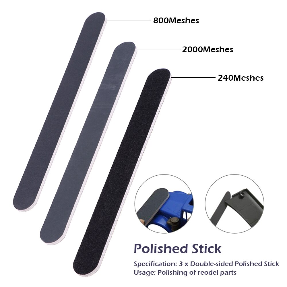 Model Basic Tool Set Auto Model Building Kit Trein Railway Miniatuur Model Building Kits Hobby Accessoire Diy Suite Vip