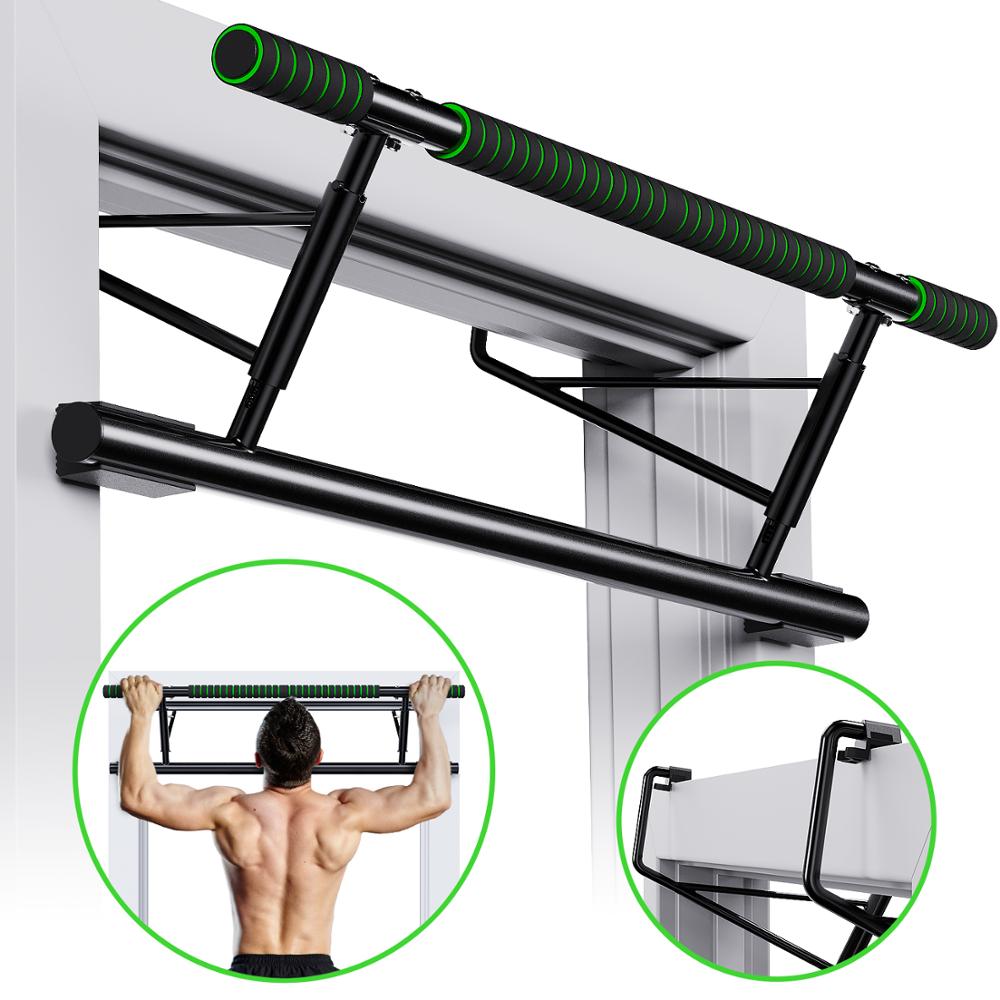 Junxia Multi Home Gym Chin up Foldable Portable Indoor Thick Exercise Upper Body Workout pull up bar