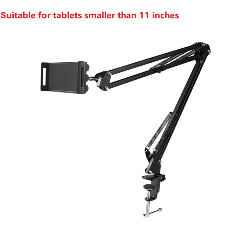 360 ° Obrotowy uchwyt na tablet z długim ramieniem Stojak na tablet Stojak na biurko Leniwy wspornik wspornikowy do Huawei Xiaomi iPhone ipad: Default Title