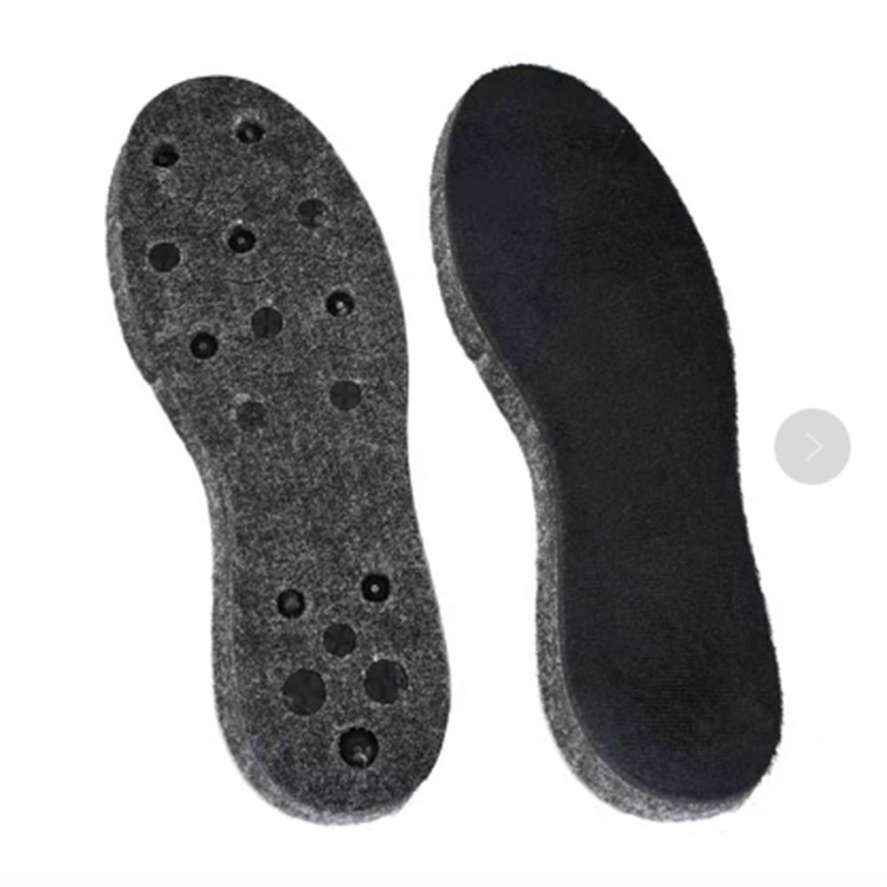 JEERKOOL-Suela de fieltro con clavos, suela extraíble, punta de fieltro inferior, Velcro de para zapatos mecedoras, botas de pesca, talla 39-45
