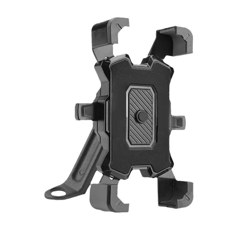 360° Rotatable Electric Bicycle Phone Holder for IPhone Riding MTB Bike Moto Motorcycle Stand Bracket Non-slip Cycling
