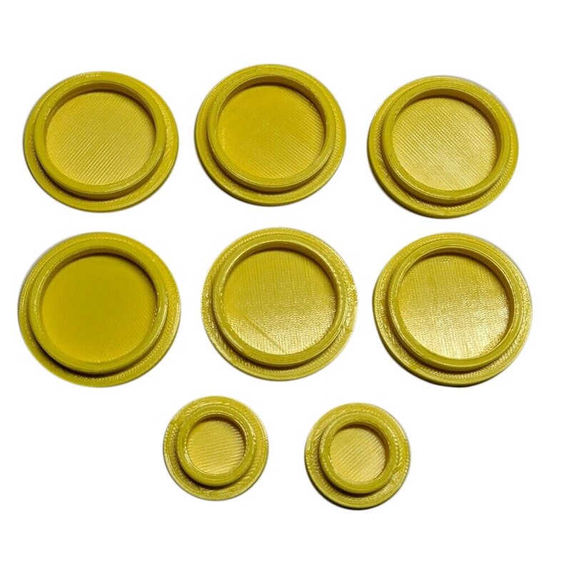 Tapas de grasa para Tractor John Deere 1023E 1025R 2025R Compact Tractor 120, accesorio Zerk, 8 Uds.: Default Title