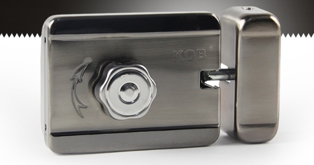 Intelligent Spiritual Lock Silence Lock Anti-theft Door Lock Building Access Control Lock