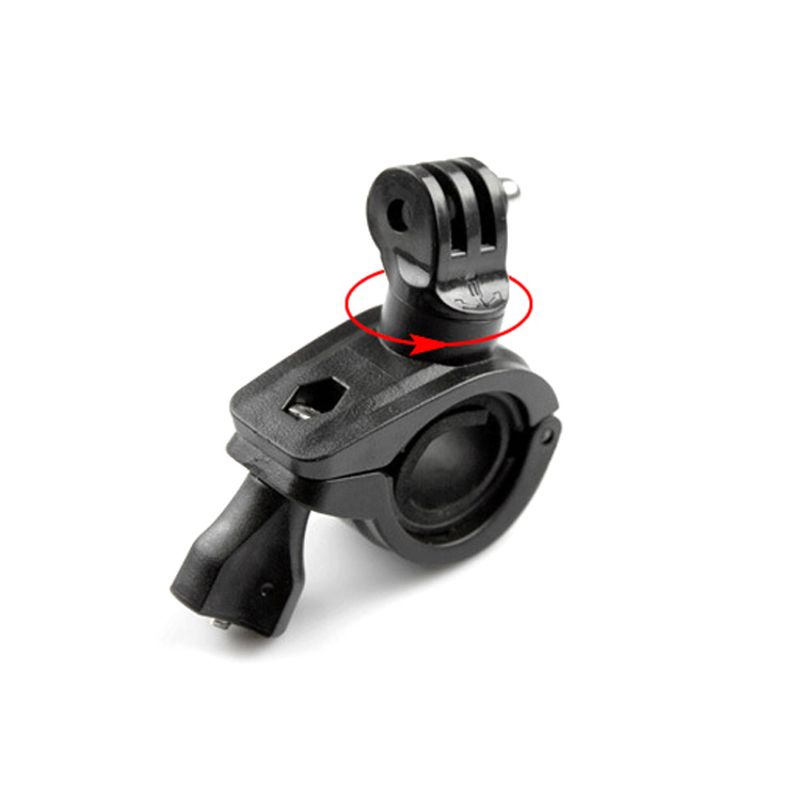 Go pro hero kamera cykelmontering cykel motorcykel fästehållare stöd för gopro hero 3+ 6/5/4/3/2 skeleton frame stand clip