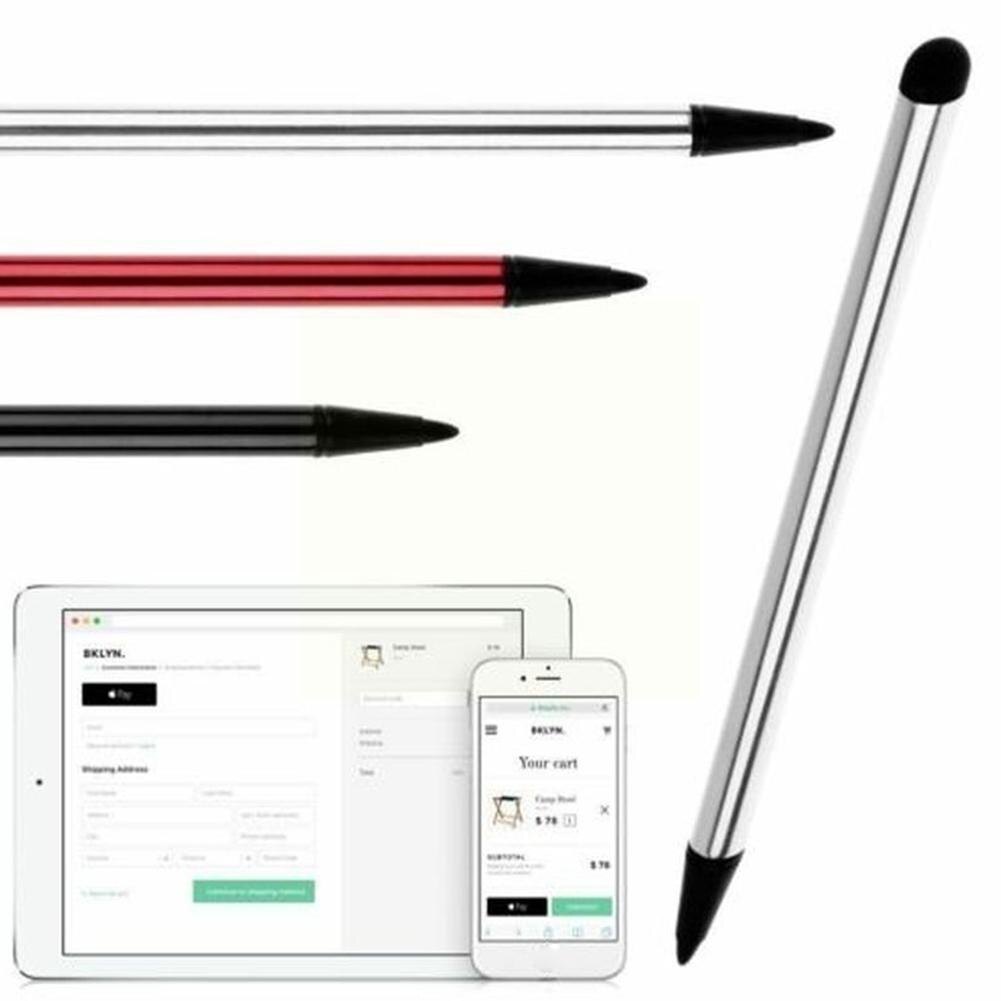 Simple Dual Purpose Stylus Pen Universal Capacitive Screen Pencil For Ios Android Tablet Mobile Phones Writing Drawing U8g2